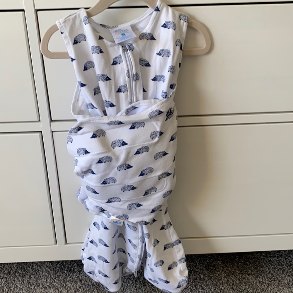 EUC Halo Sleepsack Swaddle